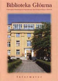 Okładka Informator dla czytelników 2009 rok
