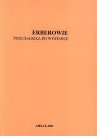 Okładka Erberowie: przechadzka po wystawie
