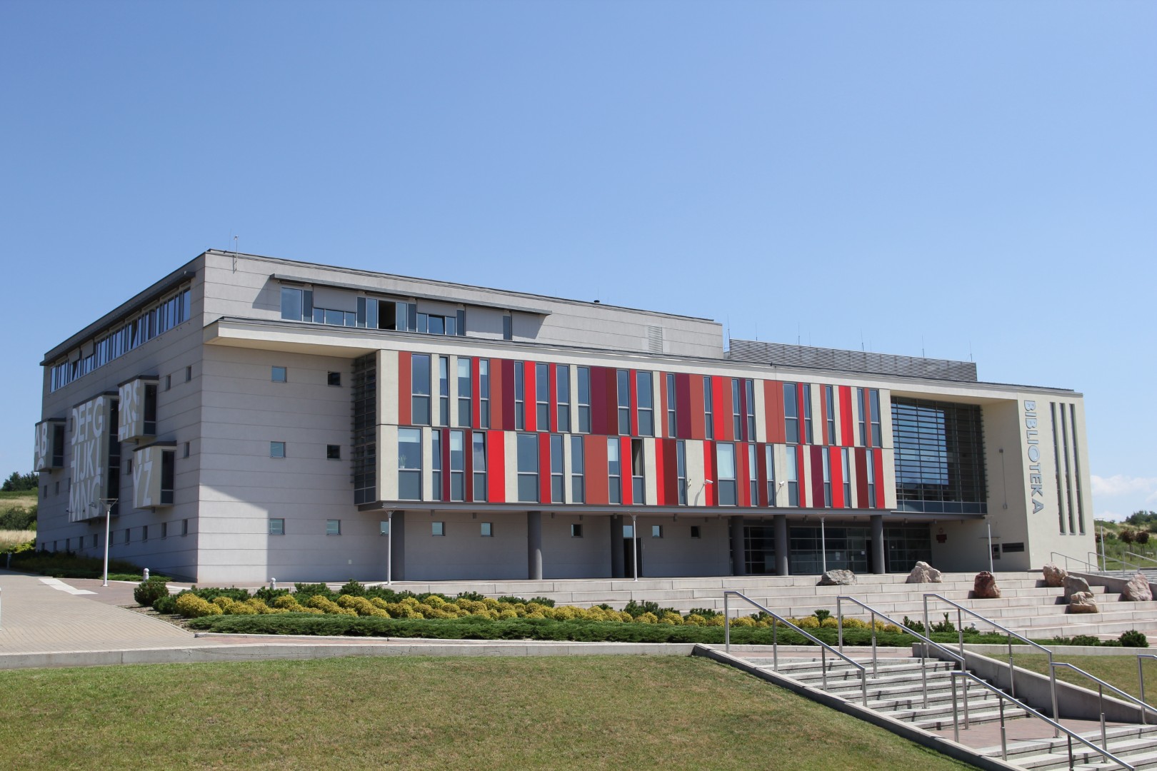 Budunek Biblioteki Uniwersyteckiej w Kielcach