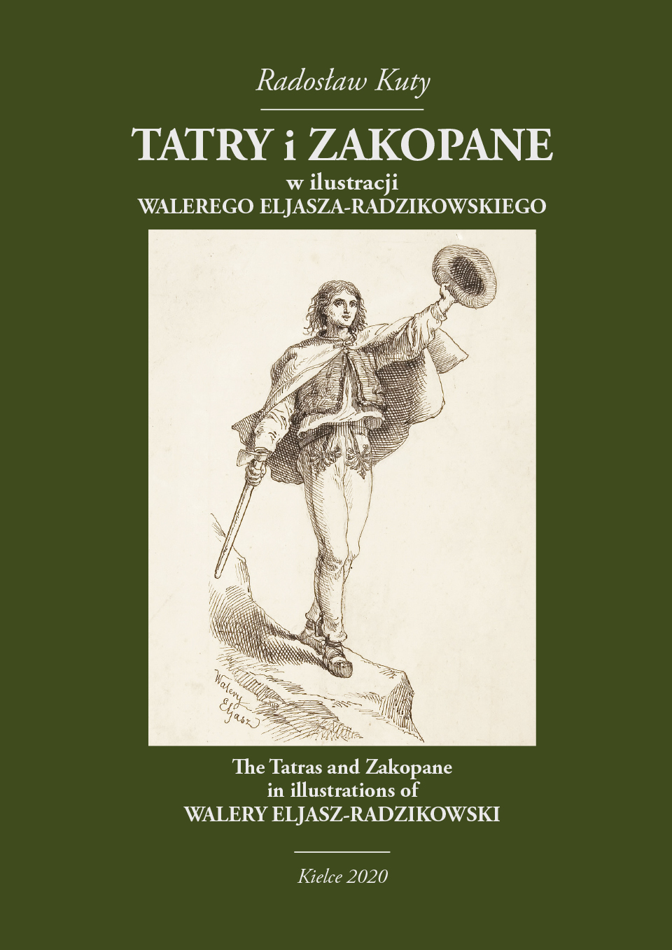 Okładka książki Tatry i Zakopane