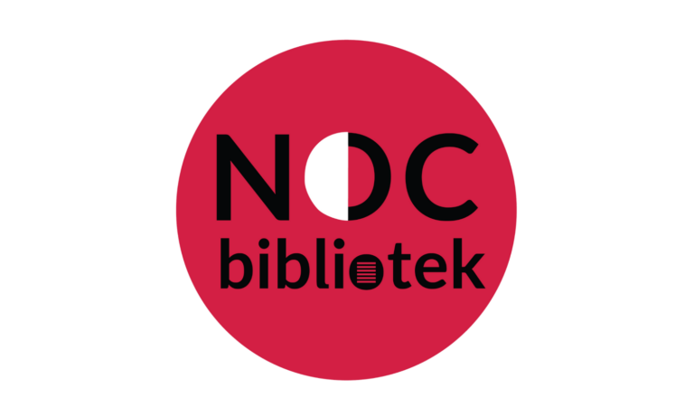 Logo Nocy Bibliotek 2022