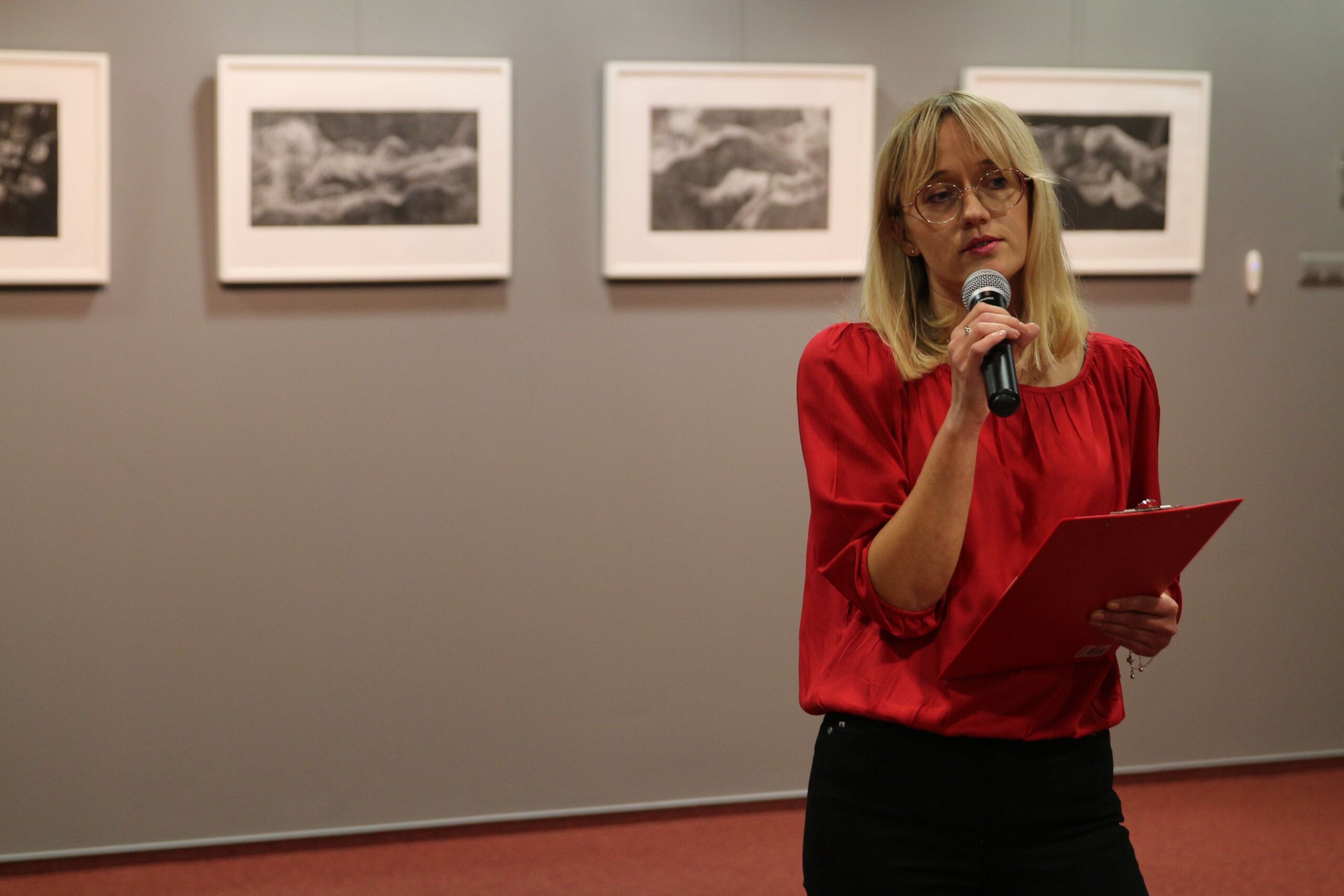 Kurator wystawy Aneta Tkacz opowiada o wystawie