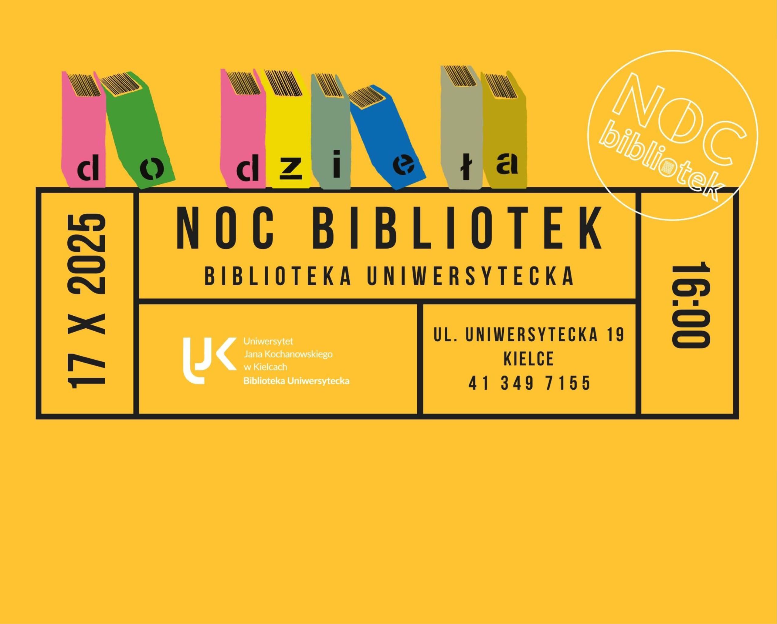 Biblioteka zaprasza do działania!