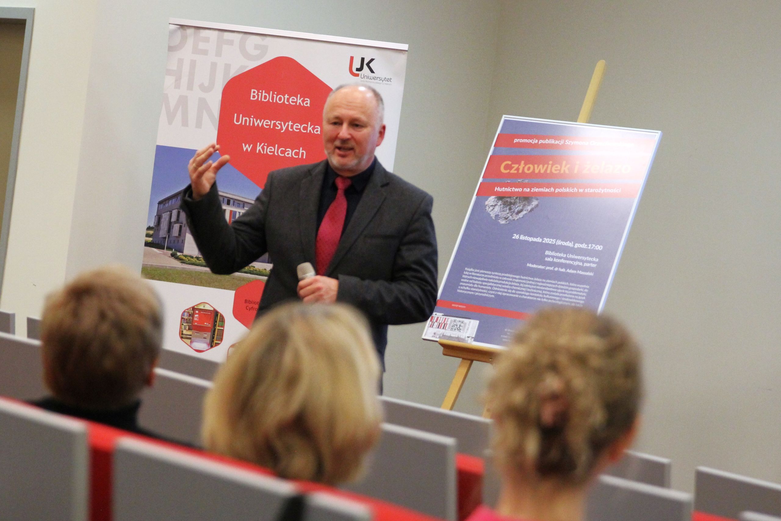 Promocja książki „Człowiek i żelazo. Hutnictwo na ziemiach polskich w starożytności”