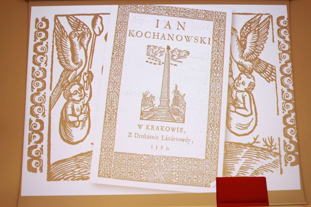 Slajd przedstawia sztukę egiptomanii 