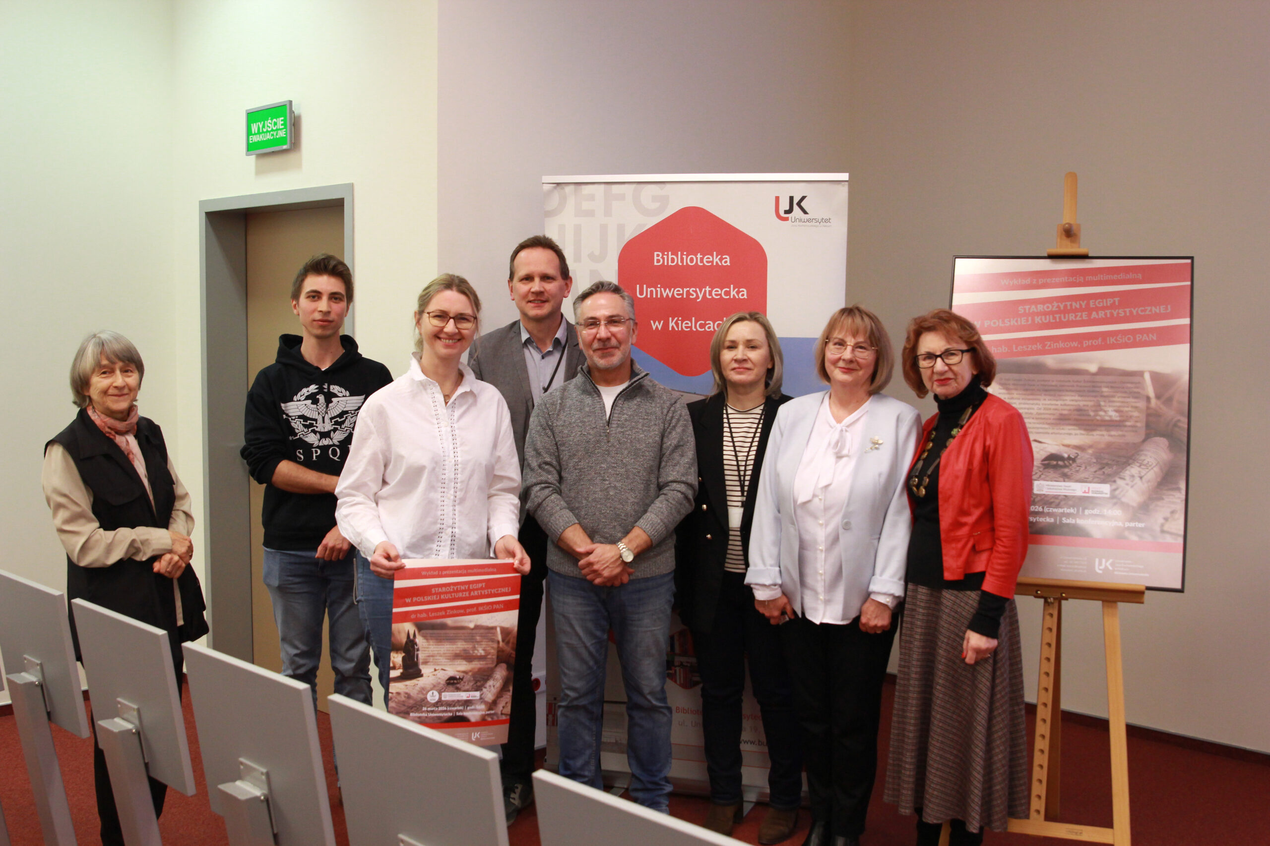 Przejdź do galerii Fotorelacja z starożytnego Egiptu w polskiej kulturze artystycznej