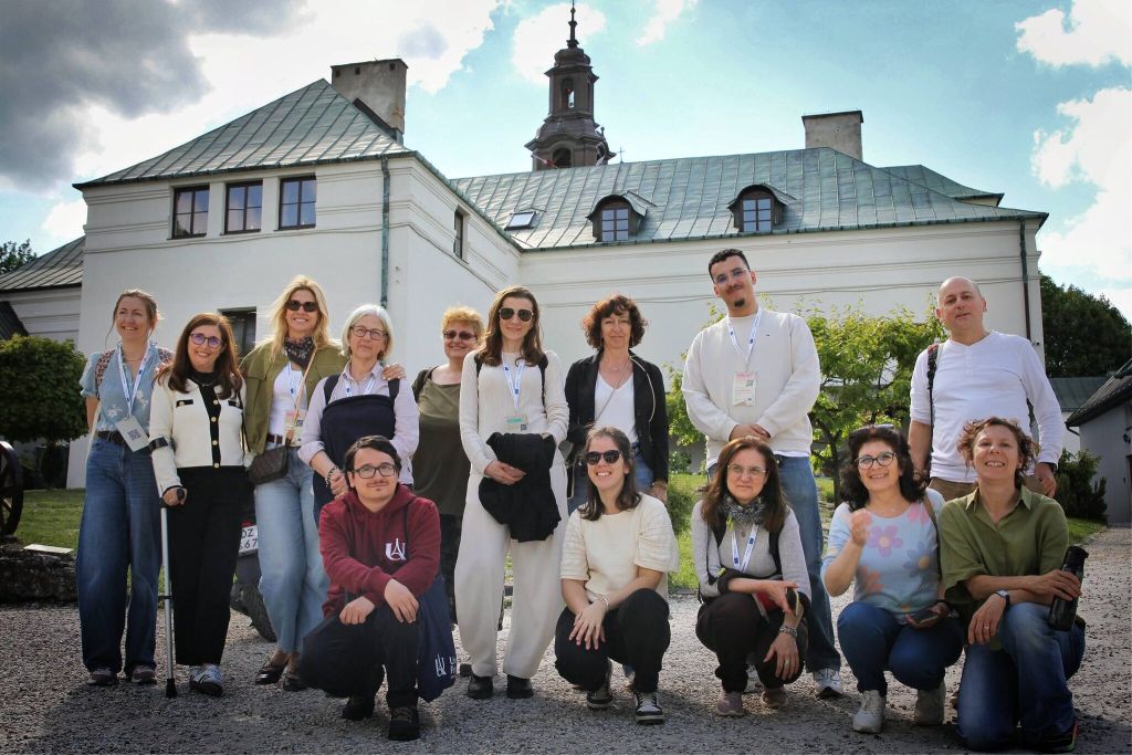Uczestnicy Library Staff Week 