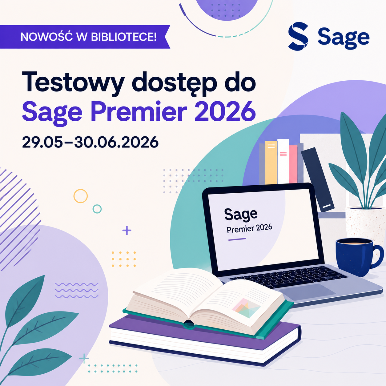 Testowy dostęp do Sage Premier 2026