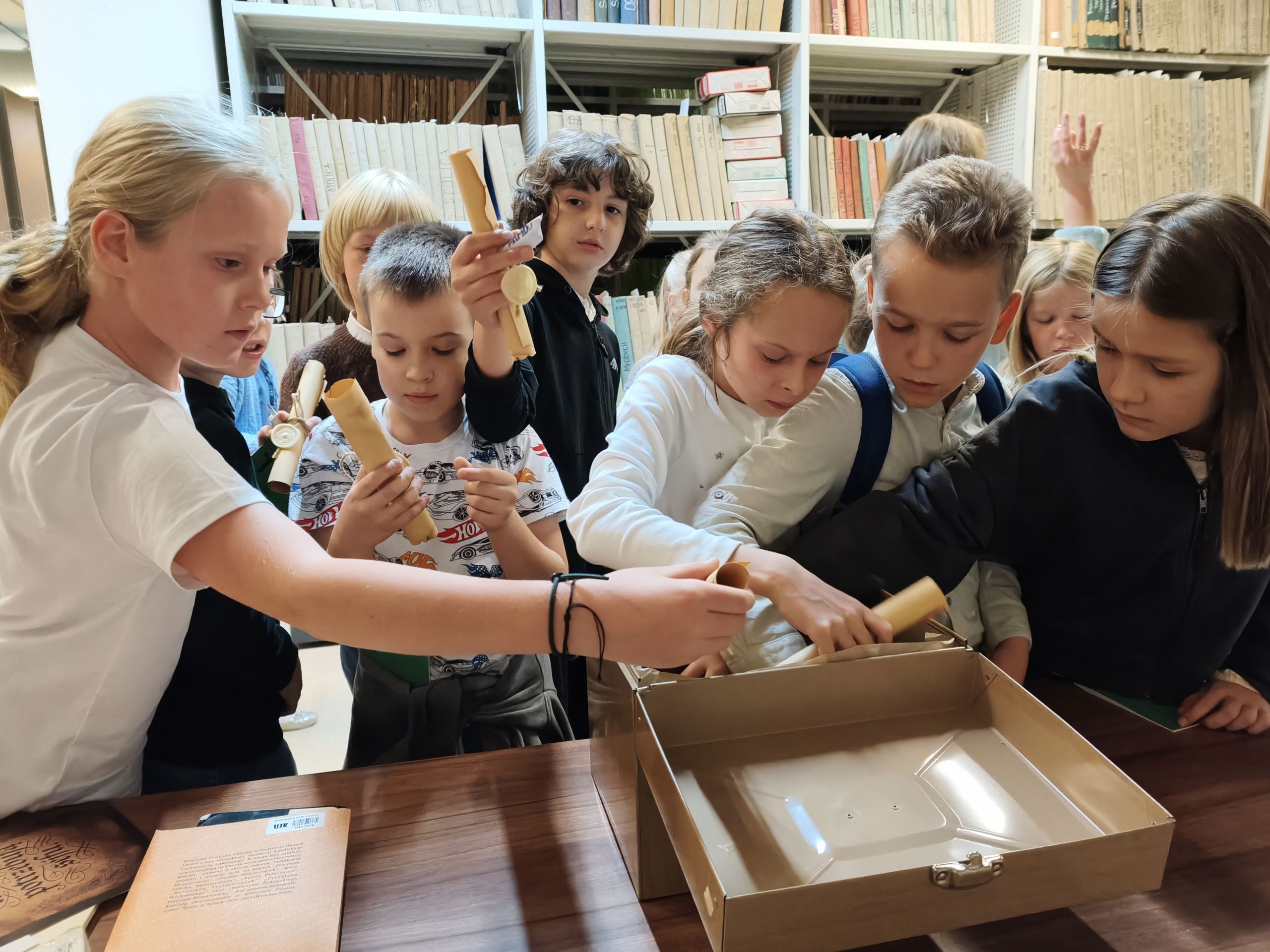 Inauguracja Uniwersytet Dziecięcy UJK w Bibliotece!