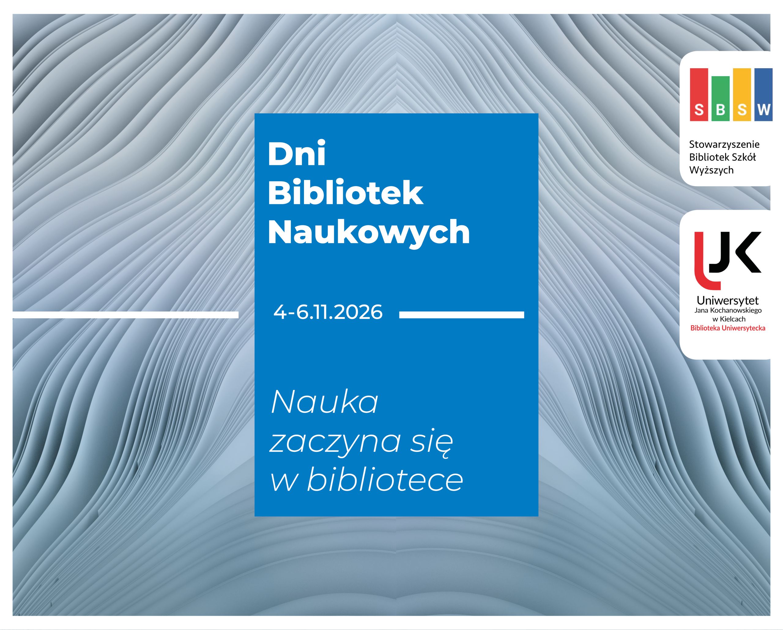 Dni Bibliotek Naukowych 2026