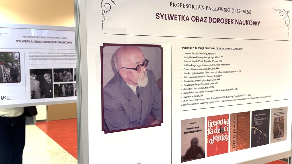 przedstawia wystawę poświęconą Pacławskiemu