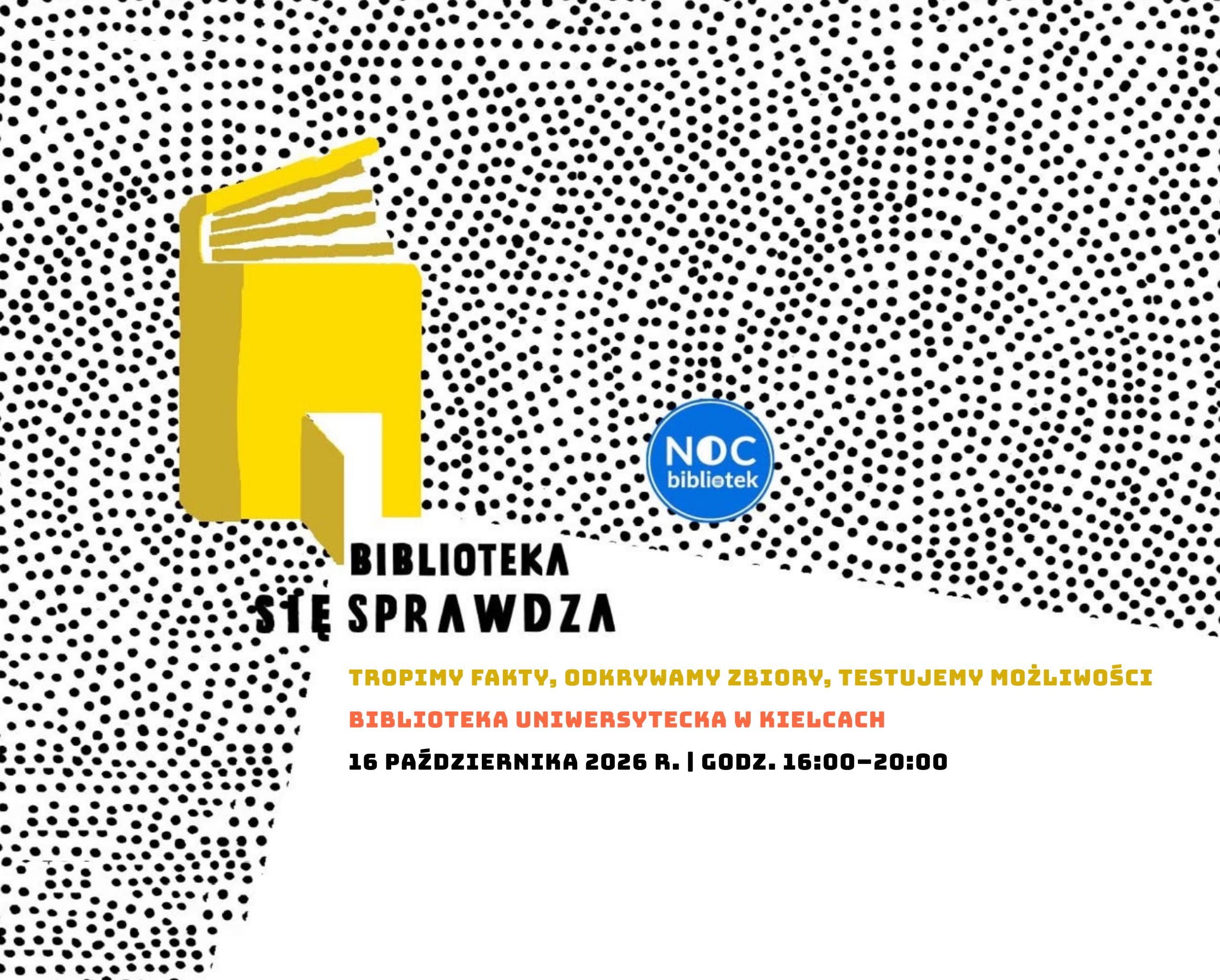 Noc Bibliotek 2026